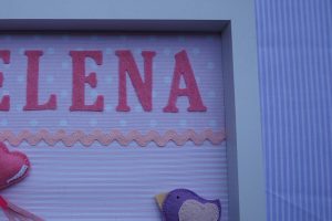 Cuadro Elena infantil www.milatadegalletas.com