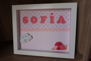 Cuadro Sofia Infantil www.milatadegalletas.com